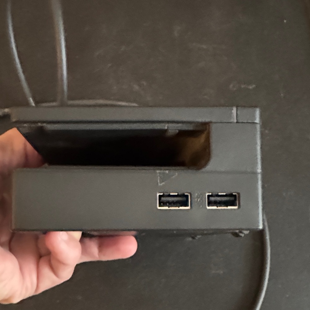 GUC Nintendo Switch Console Dock Black - Picture 3 of 4